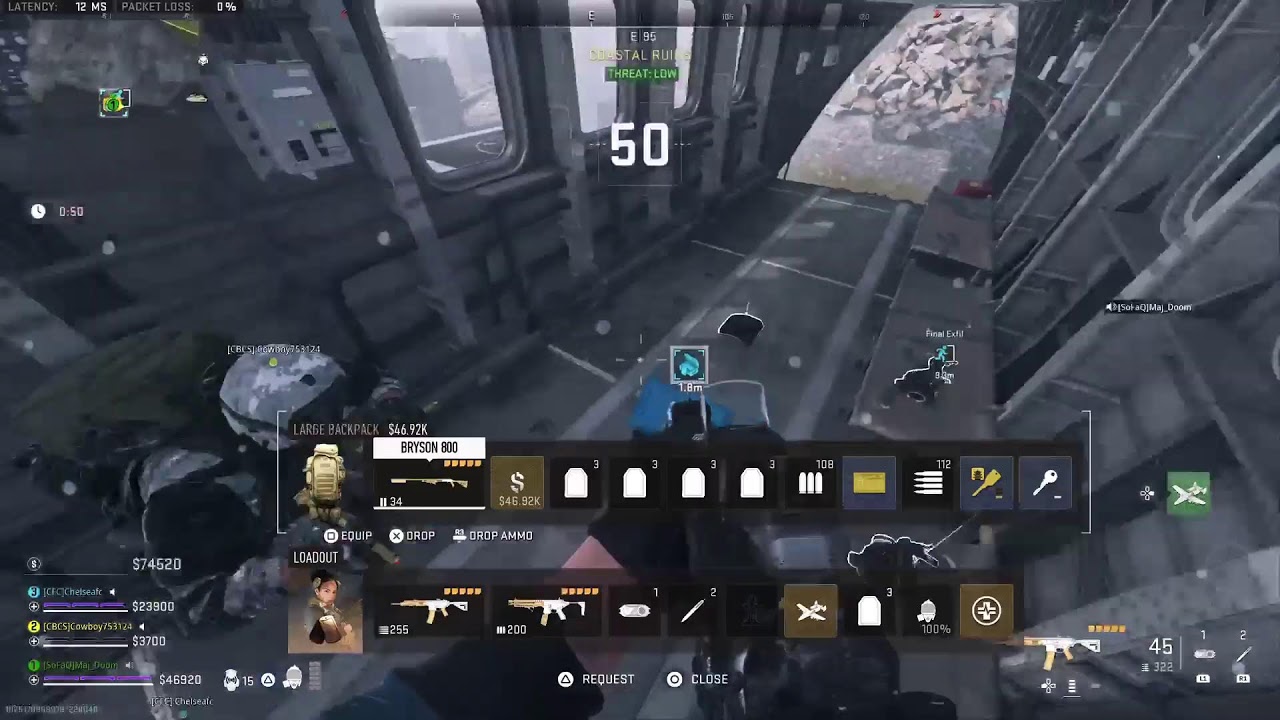 LIVE DMZ  gettin to 100! @86, only 14 more to go!!