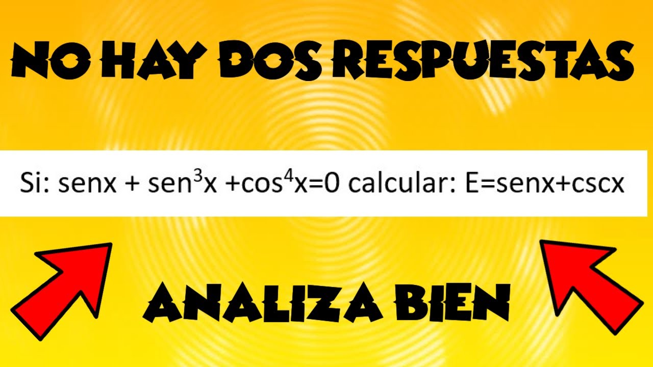 ¡ESTE PROBLEMA DE TRIGONOMETRÍA LO TIENE TODO! CICLO SEMESTRAL UNI 2023