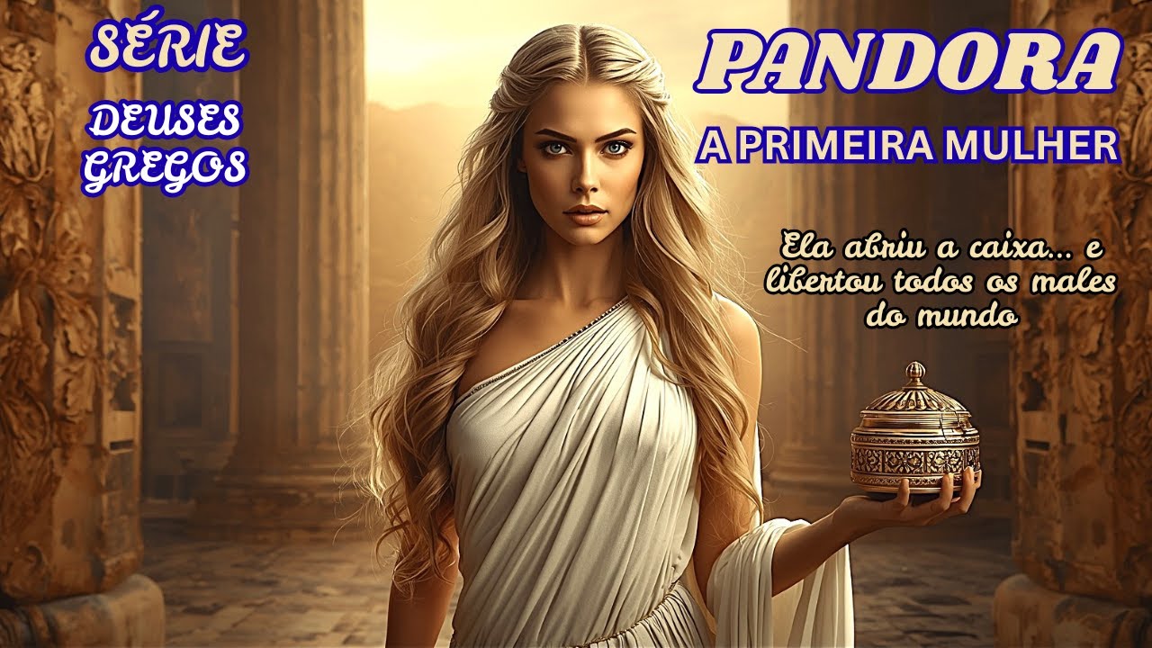 A LENDA DE PANDORA A LIBERTADORA DE TODOS OS MALES