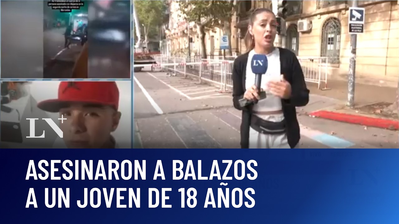 Tras una discusión durante el corso: asesinaron a balazos a un joven de 18 años