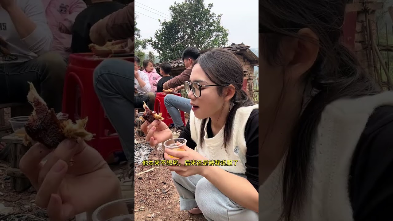 老公第一次和我一起回娘家的生活Vlog