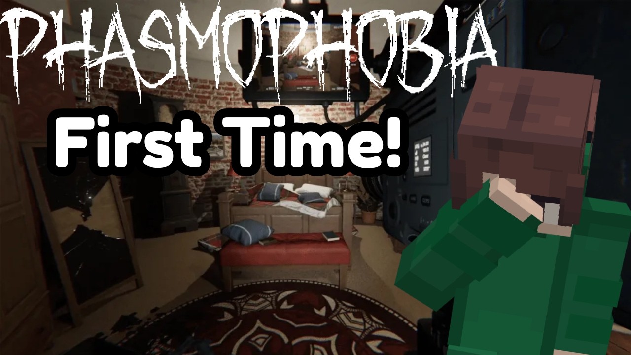 First Time Playing Phasmophobia! | This was SCARY