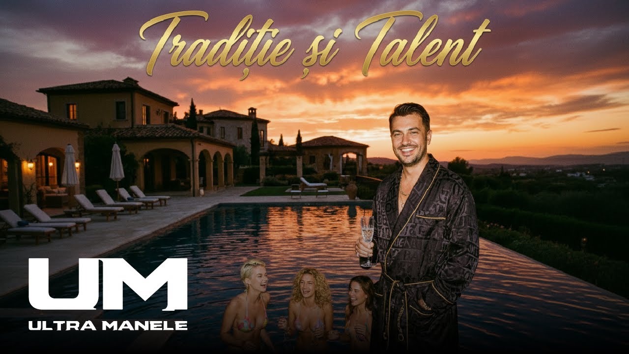 Ultra Manele x Vijelie Aur - Traditie si Talent