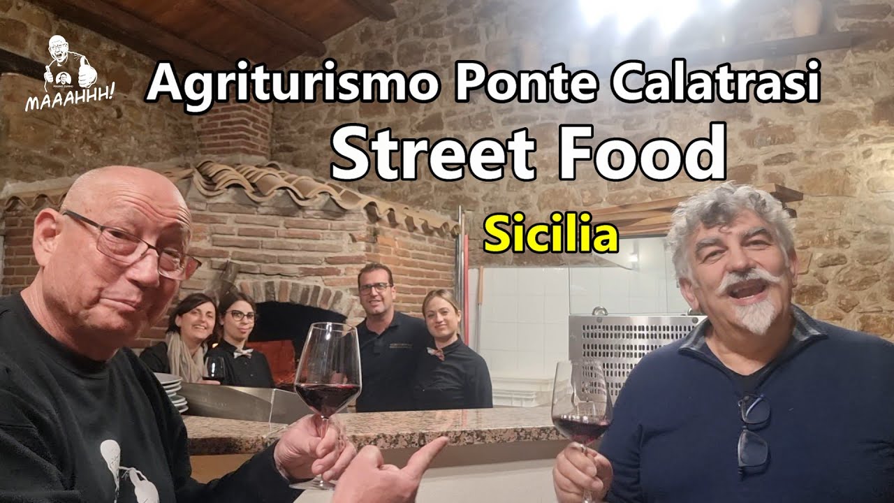 Street Food, Agriturismo Ponte Calatrasi - Sicilia