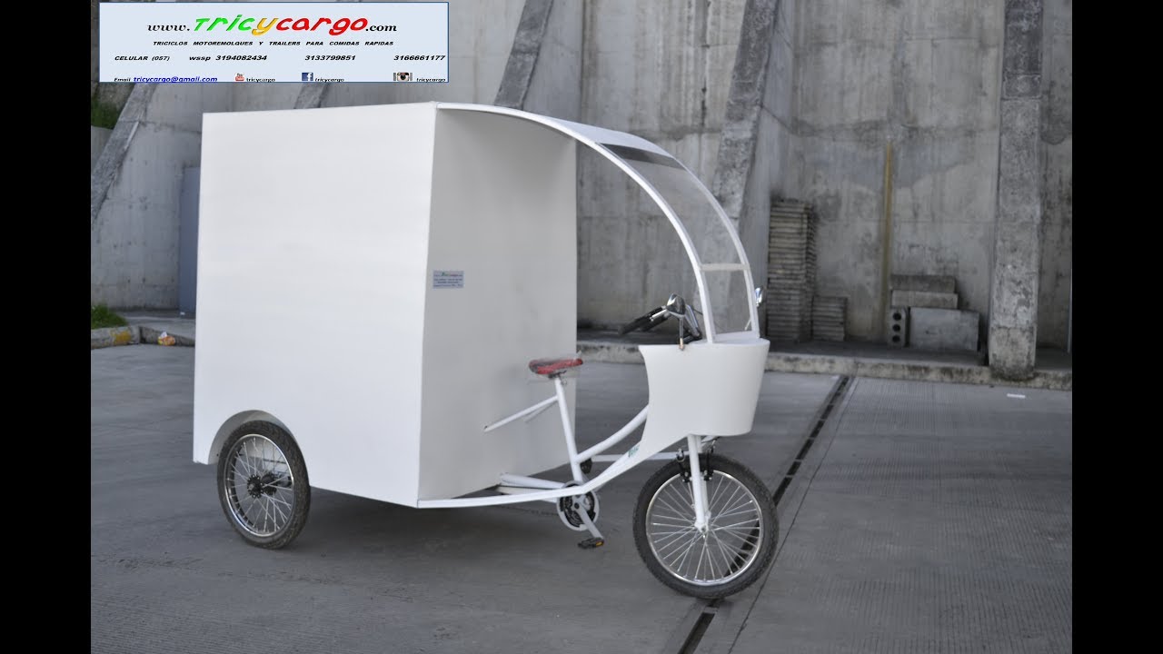 Triciclo para # comidas rapidas