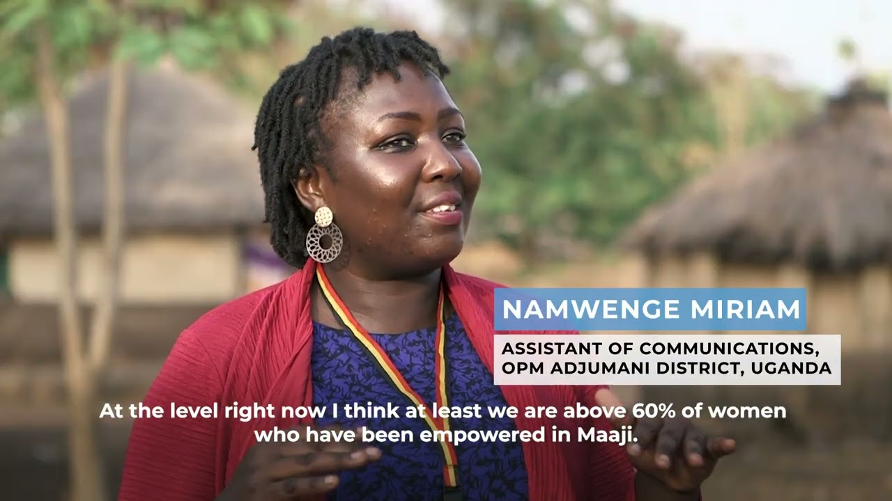 Transformative leadership training for Young Women in Uganda