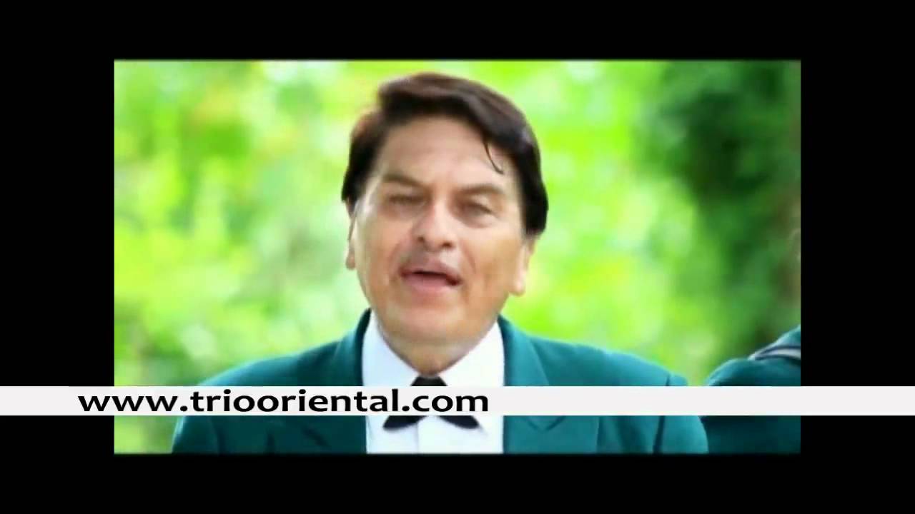 Paqué decis - Trío Oriental