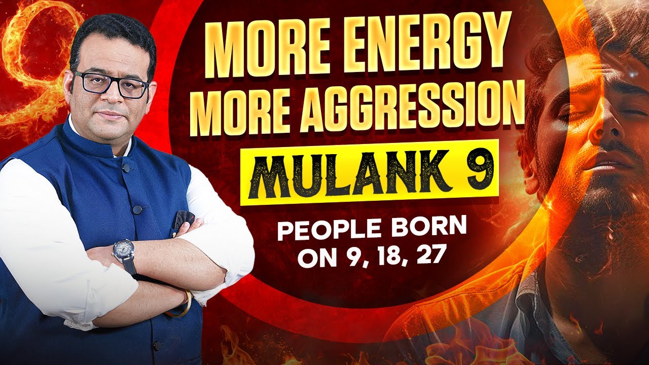 Mulank 9 | The Power & Charisma of Life Path Number 9 | Numerology by Siddhartha Bhardwaj