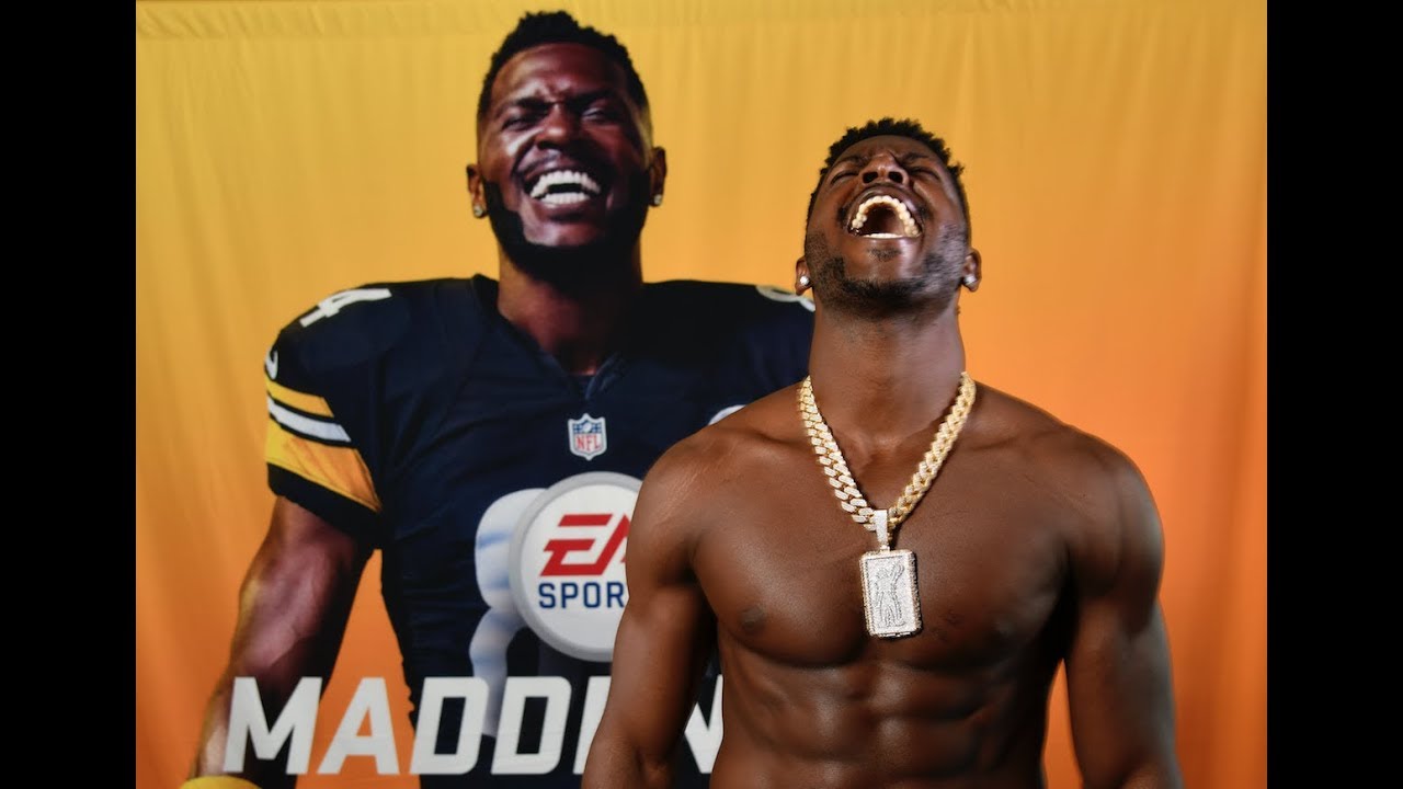 Antonio Brown excited to be on the cover of Madden 19