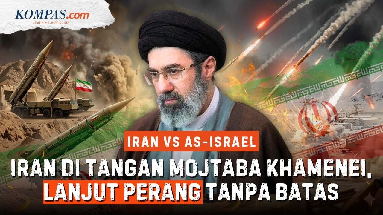 Iran Tunjukkan Kuasanya, Perang Tanpa Batas dengan Komando Mojtaba Khamenei