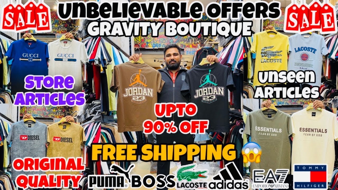 Unbelievable Offers 🔥 | Upto 90% Off | Branded Tshirts,Jeans,Tracksuits | Branded Clothes in Mumbai