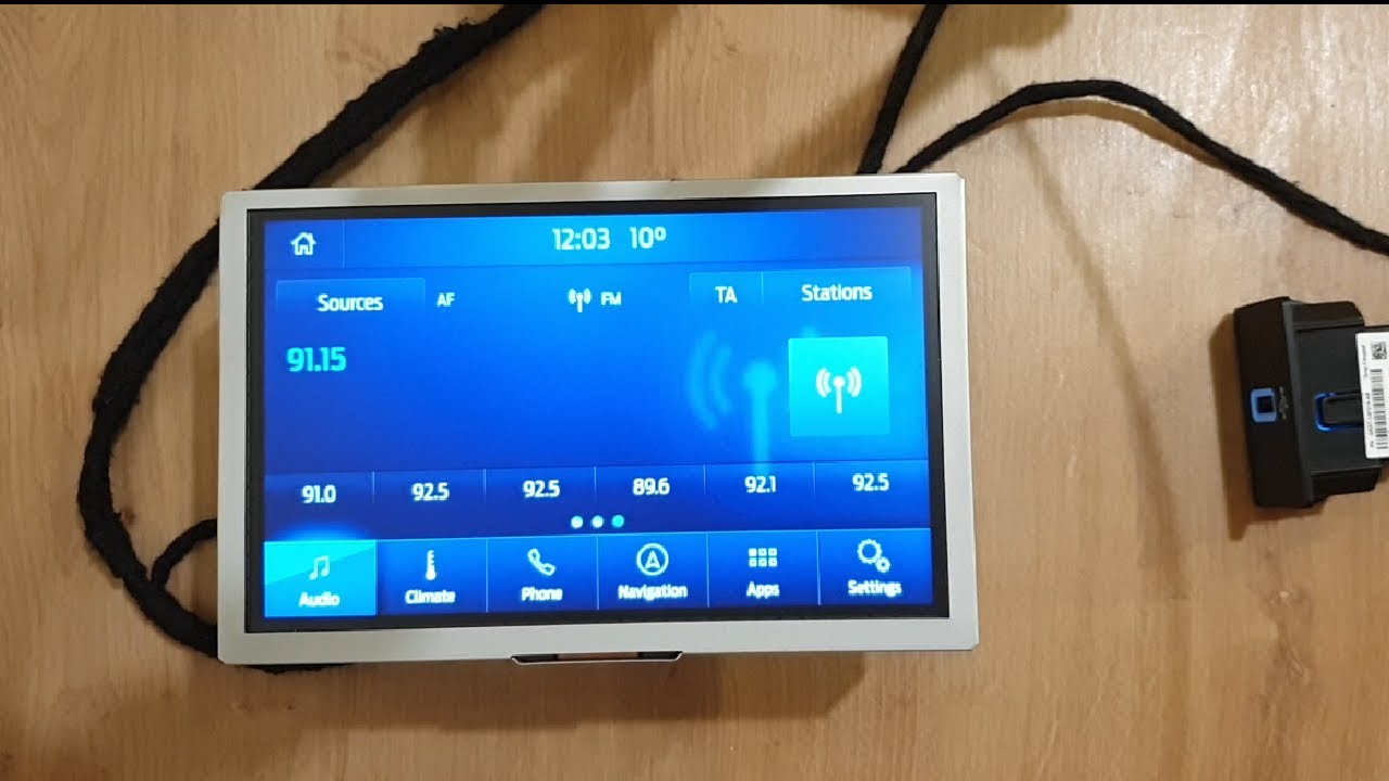 Sync 3.4 upgrade aktualizacja