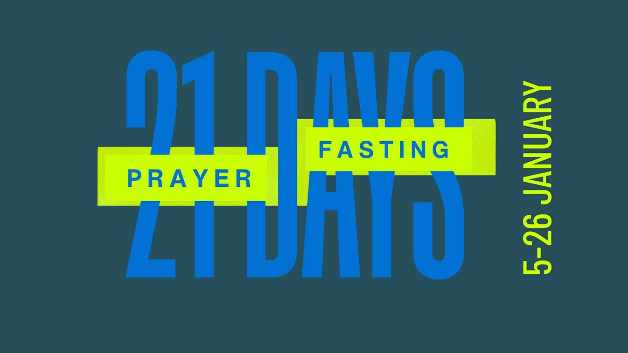 21 DAYS - Are you Asleep? - Part 2 - Ps Larry Elliott - Rhema South Coast Family