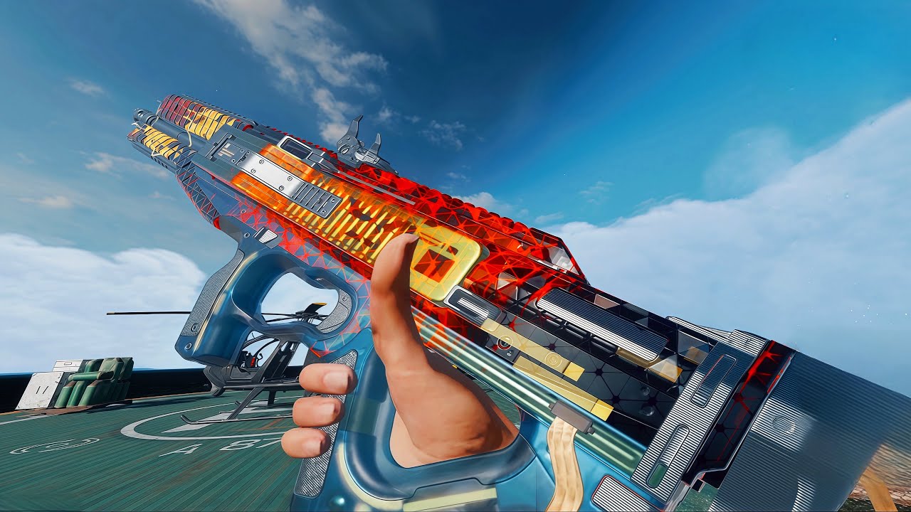 the NEW ONE SHOT M8A1 after UPDATE! (Rebirth : Island Warzone)