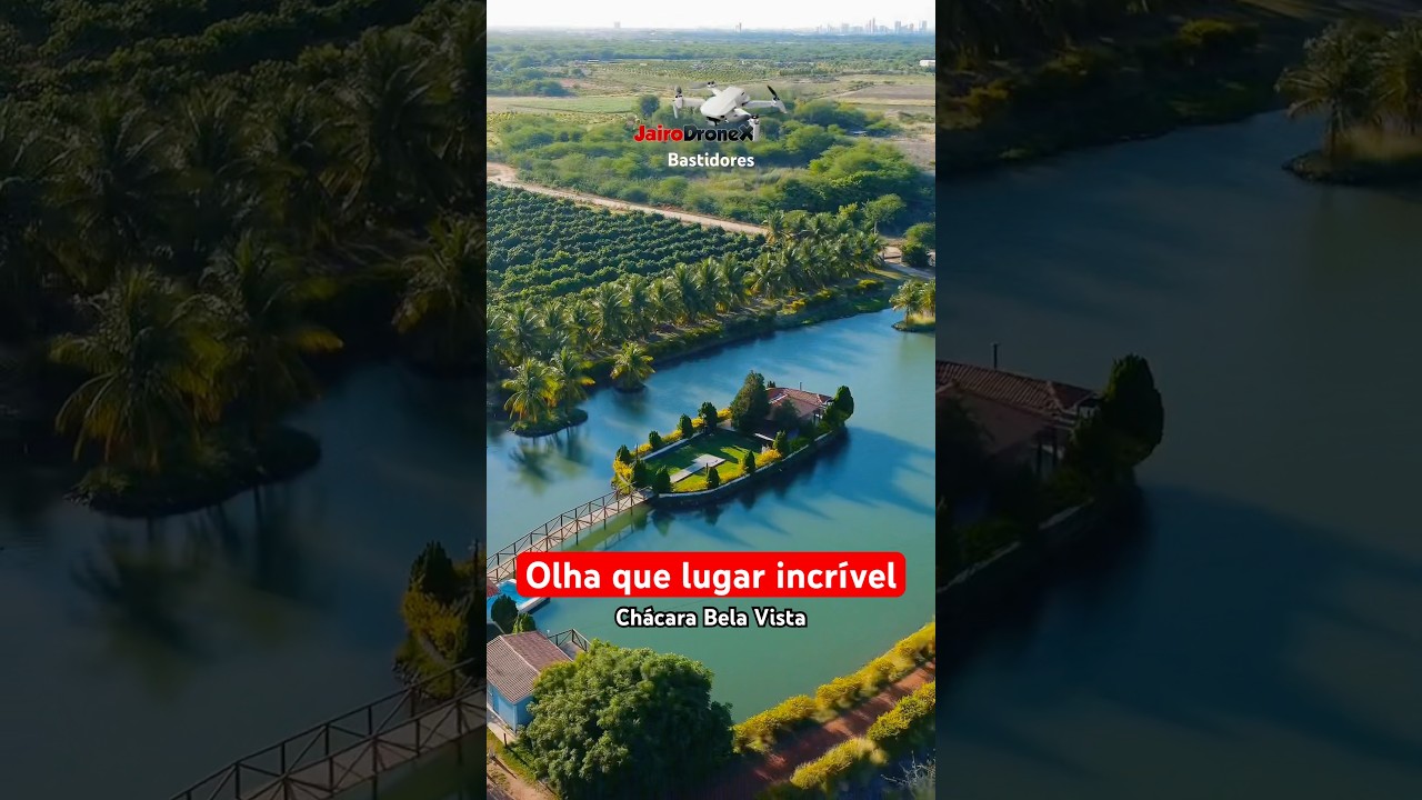 Bastidores DRONE. CHACARA BELA VISTA EM JUAZEIRO BA #drone #bastidores #jairodronex #shors