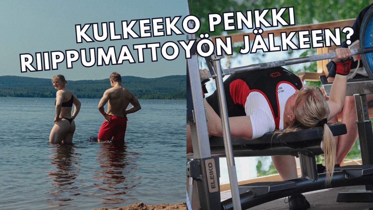 Tästä videosta saat täydellisen kesäfiiliksen | Roadtrip Sotkamoon