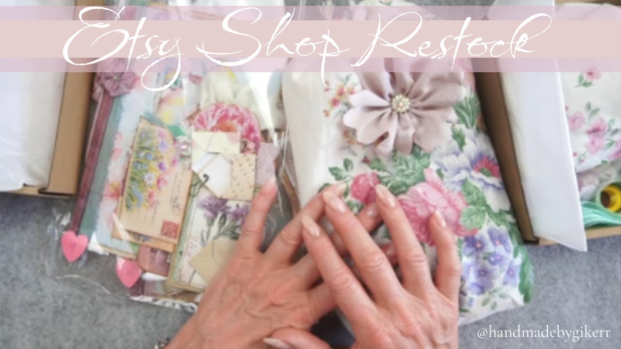 Etsy Shop Restock  -  FREE Worldwide Postage