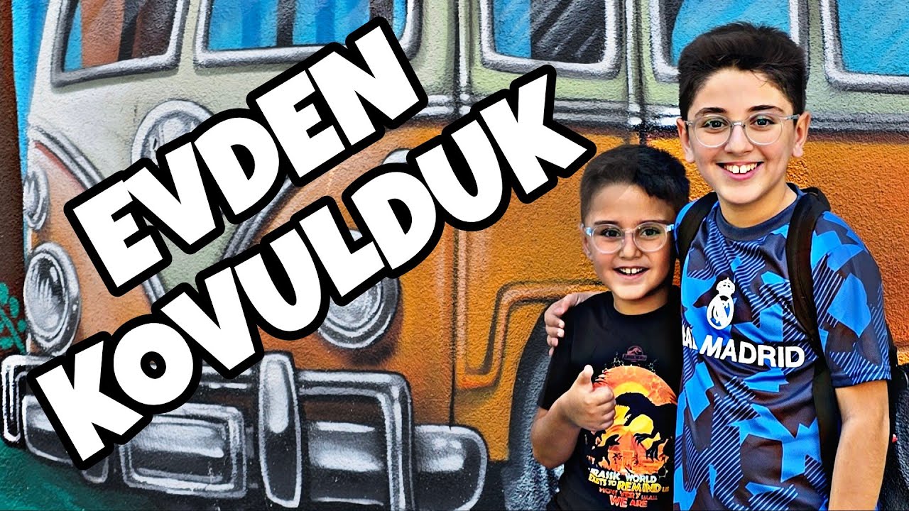BİR GÜN BOYUNCA ANNEMİ DELİRTTİK !!