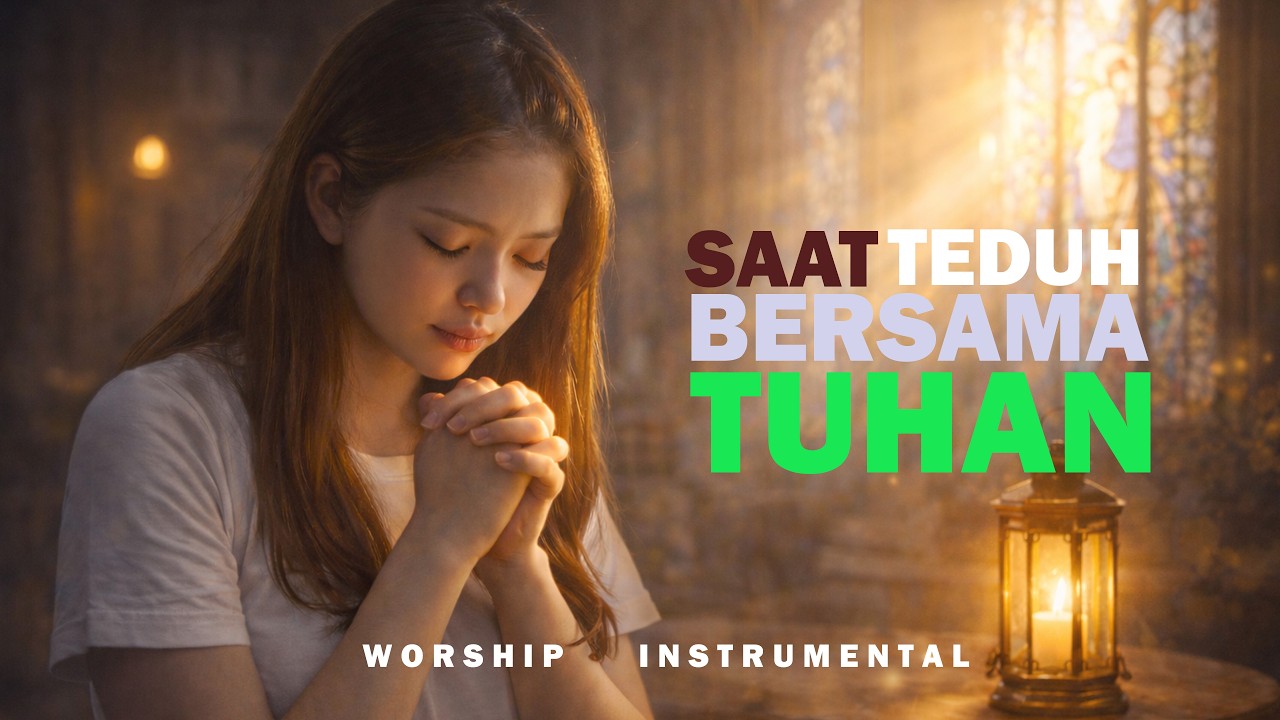 Dalam Hadirat Tuhan Sebelum Tidur | Instrumental Doa & Ketenangan | Healing Prayer Instrumental