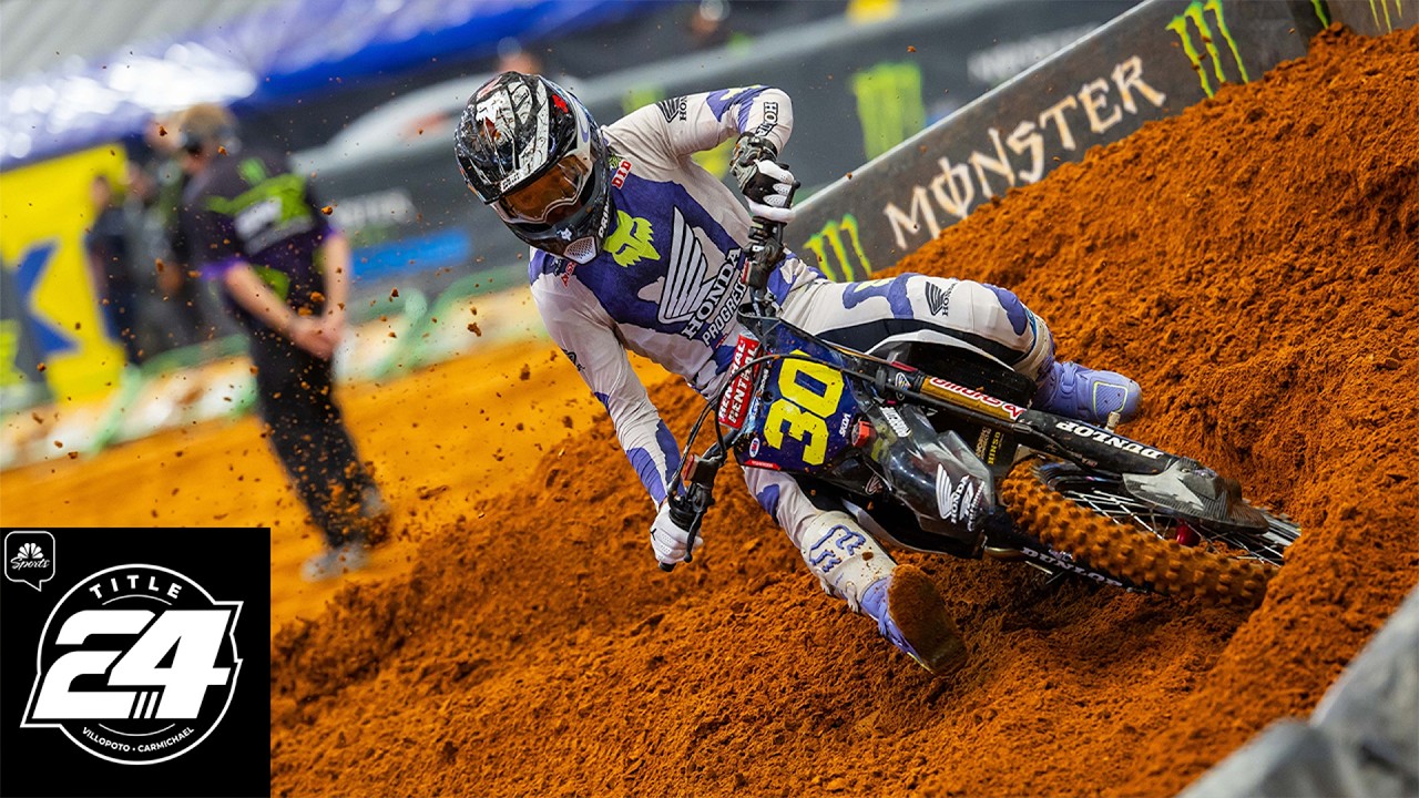 Should AMA handle Arlington incidents differently? | Title 24 | Motorsports on NBC