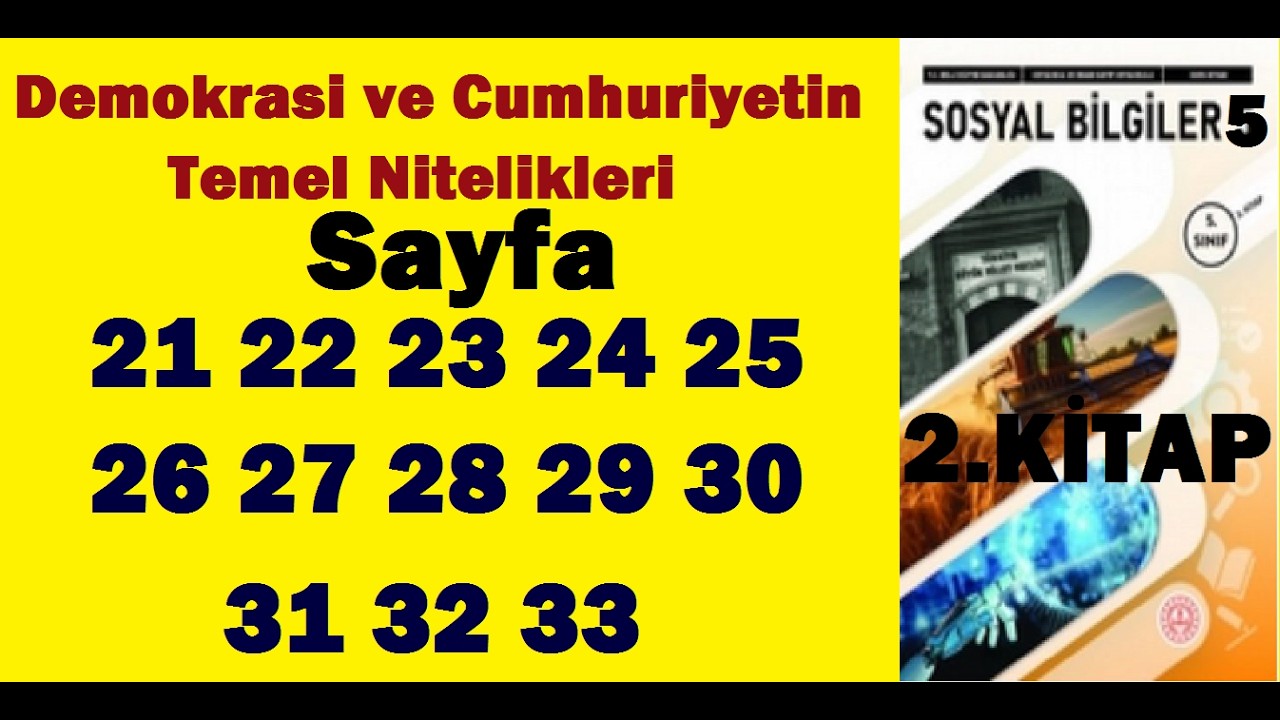 5.sınıf sosyal bilgiler kitabı sayfa 21 22 23 24 25 26 27 28 29 30 31 32 33 2.kitap cevapları