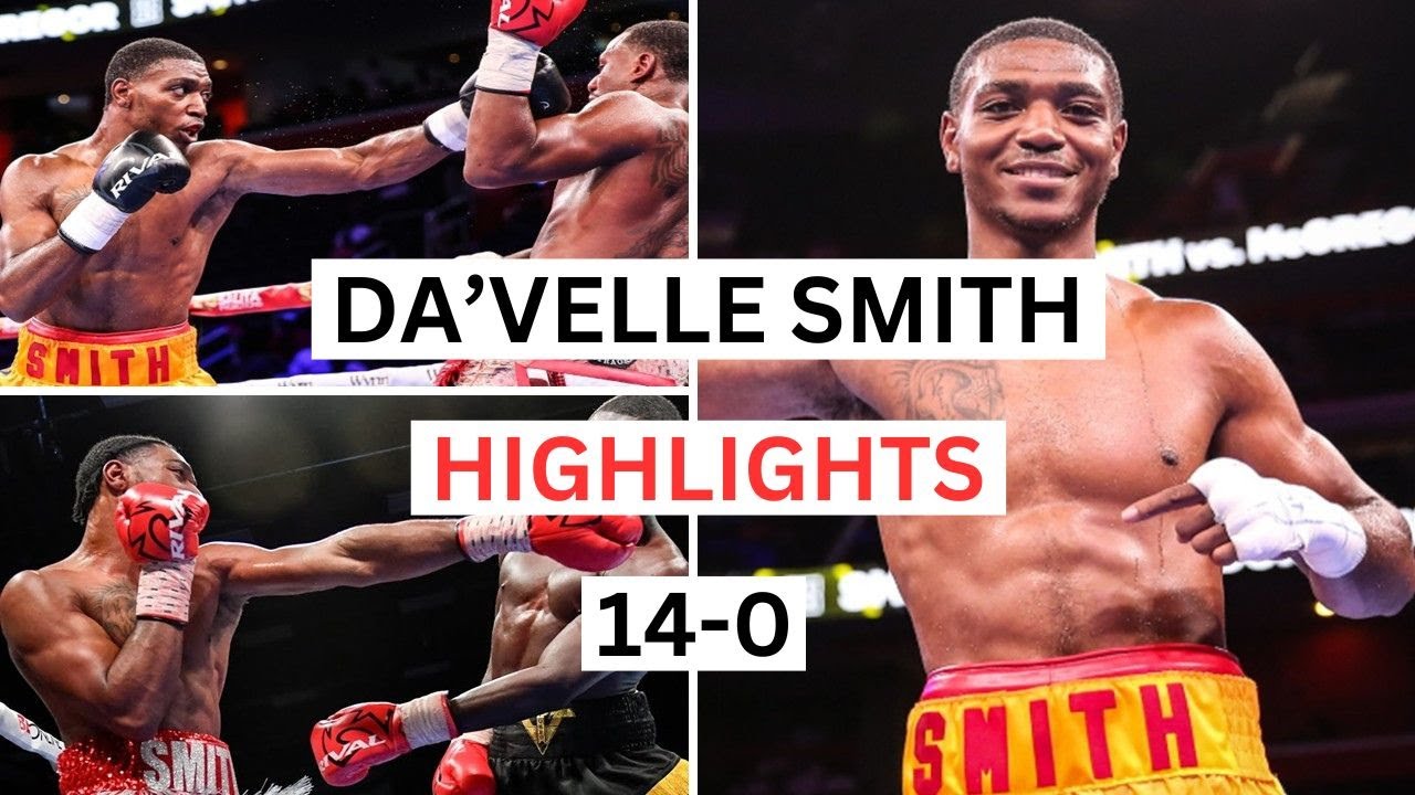 Da'Velle Smith (14-0) Highlights & Knockouts