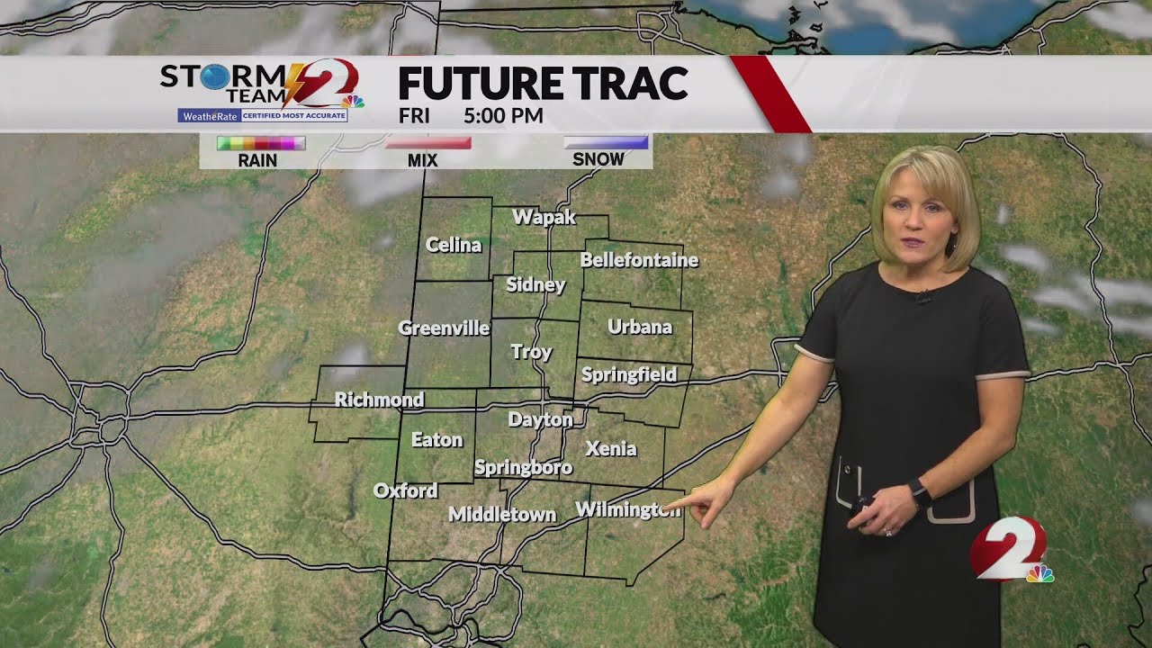 Today's Miami Valley Forecast 3/6/26