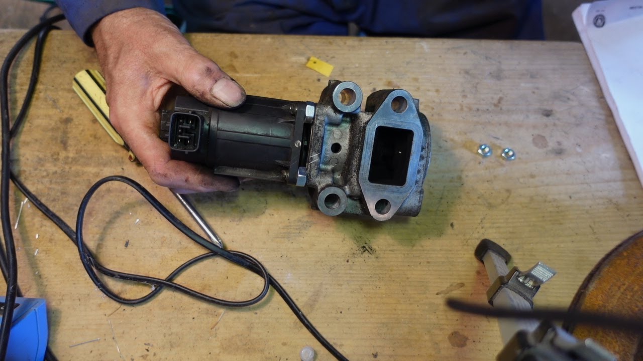 EGR Valve hack Mitsubishi L200