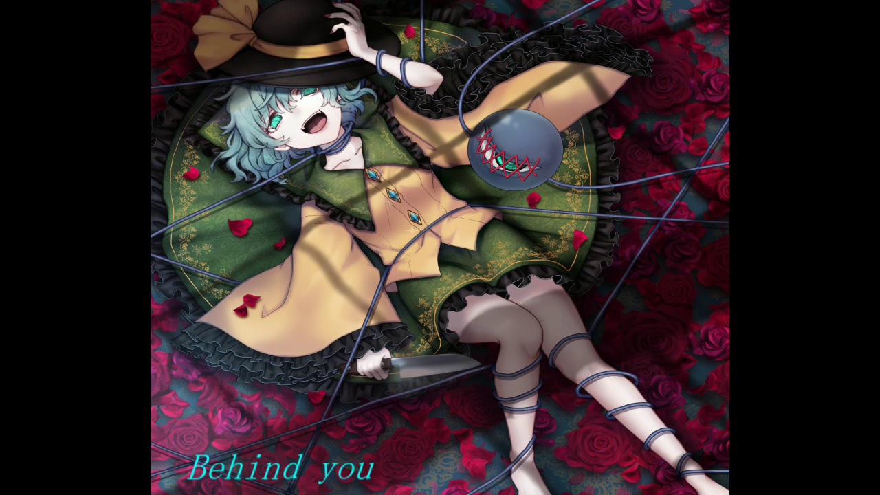 【東方自作アレンジ】Behind you【ハルトマンの妖怪少女】