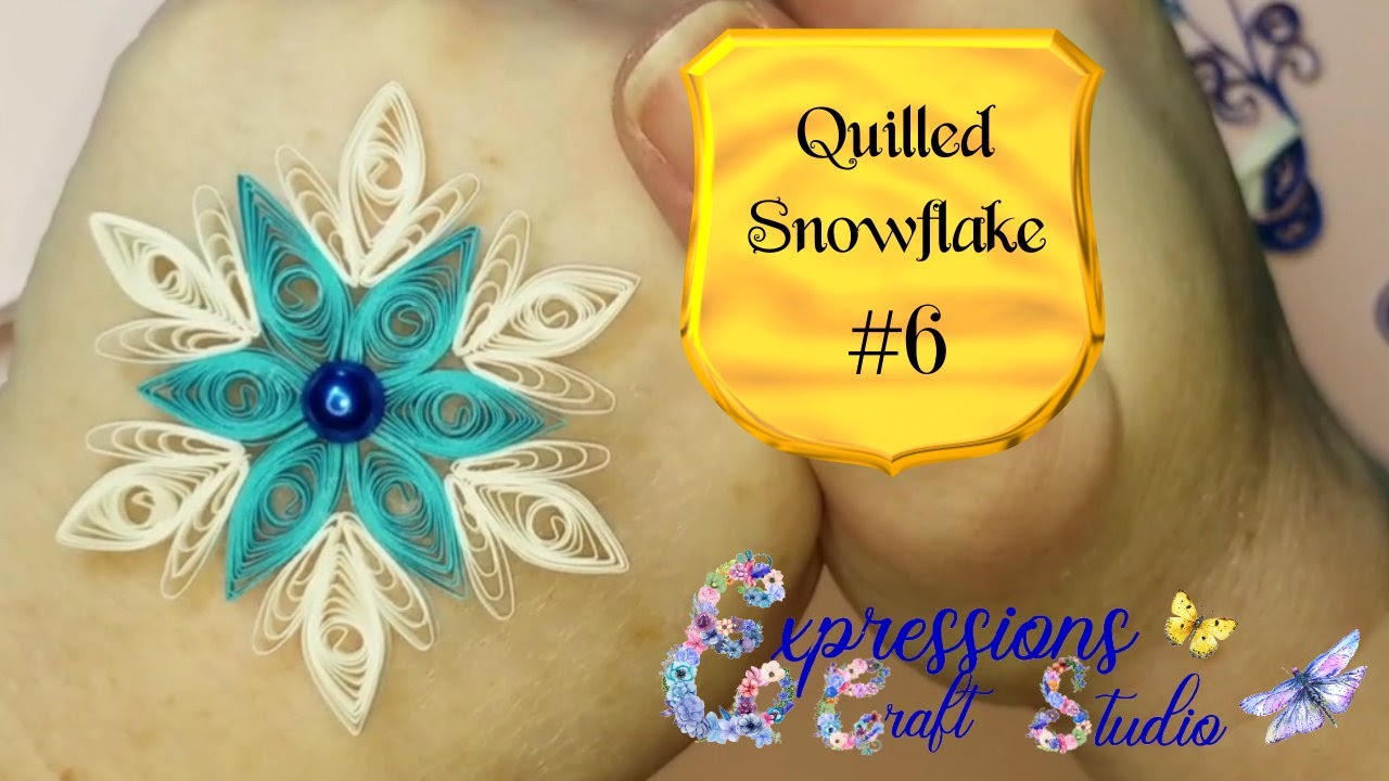 Quilling   Snowflake 6 of 10