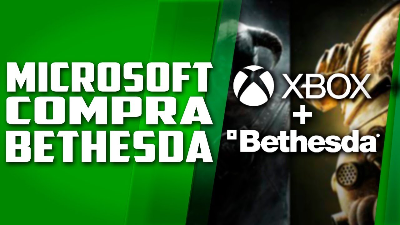Microsoft COMPRA a Bethesda, Elder Scrolls 6 EXCLUSIVO de Xbox?