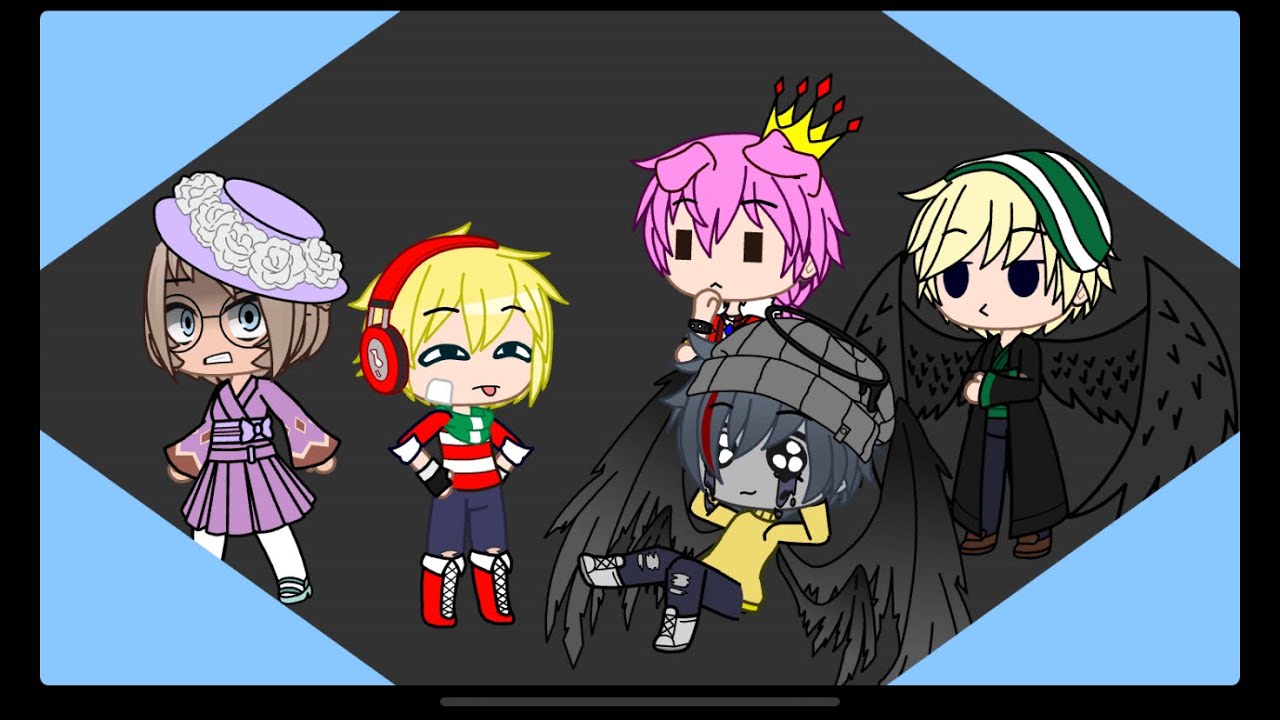 Sleepy bois inc meet a Karen//Gacha Club