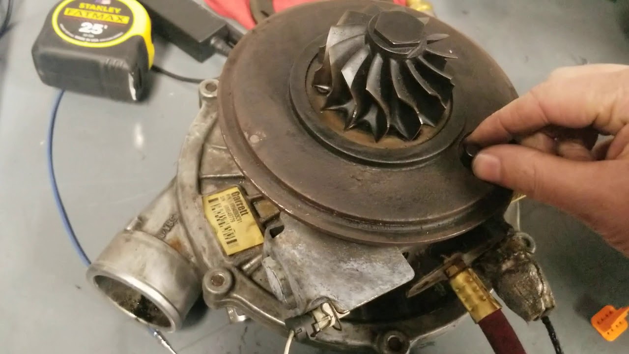 Ford Powerstroke 6.0 Turbo with stand alone Banshee VGT controller!