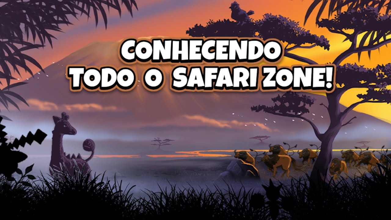 EXPLORANDO O SAFARI ZONE DE KANTO NO POKEFALLEN!