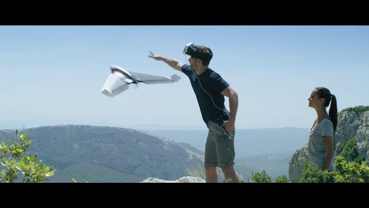 Parrot Drones 2017: Year in Review