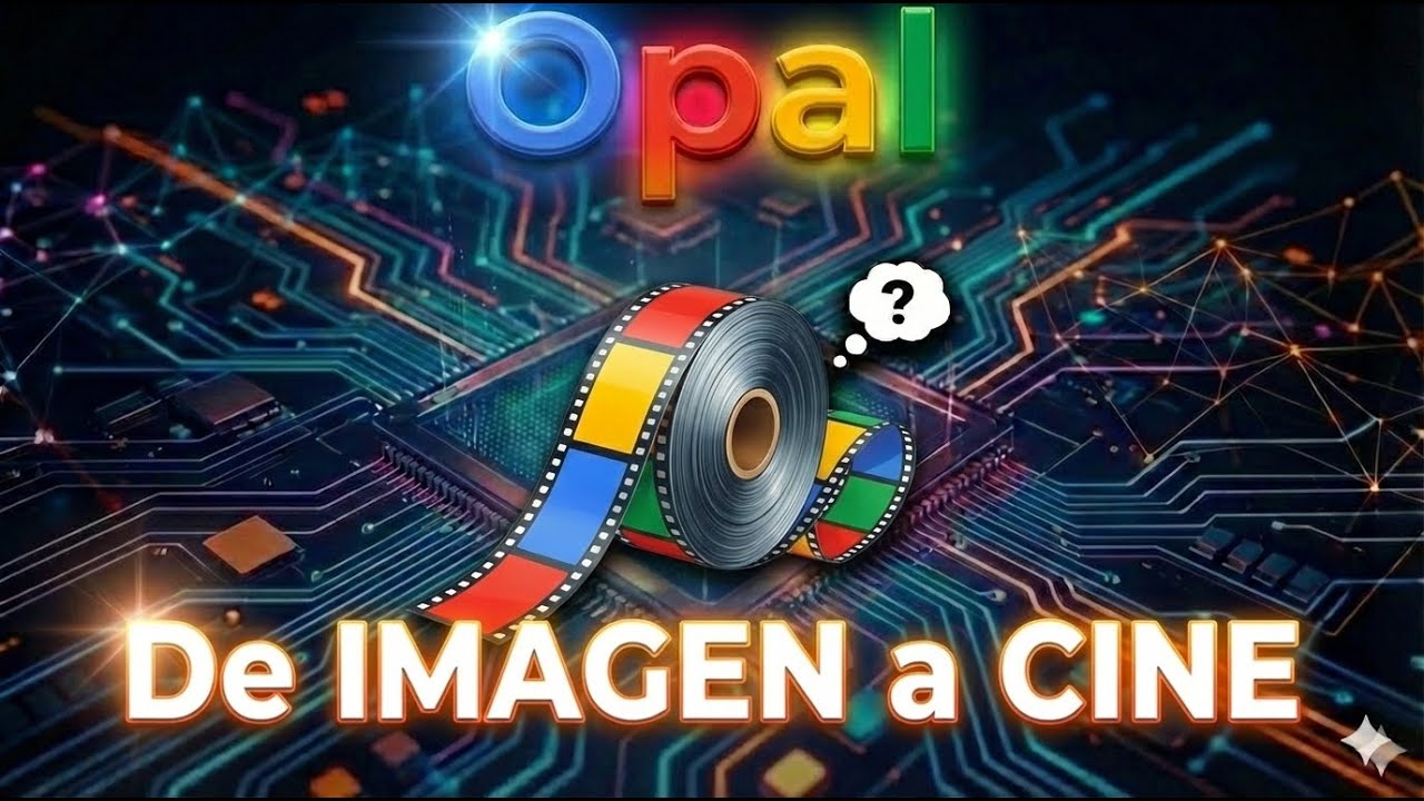 De IMAGEN a CINE: Crea tu propia App de Vídeo con IA (Google Opal)