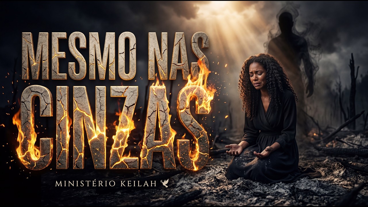 🔥 IMPOSSÍVEL NÃO CHORAR! A Fé de Jó Que Fez o Diabo Perder a Aposta | Ministério Keilah