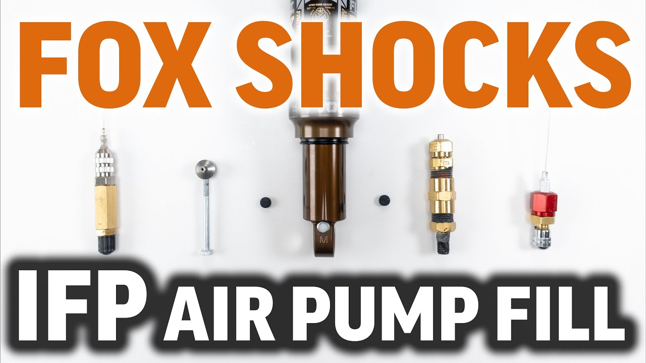 Шок FOX IFP Air Filler с насосом и азотной иглой для начинающих. Просто ПИТА, но вы можете это сд...