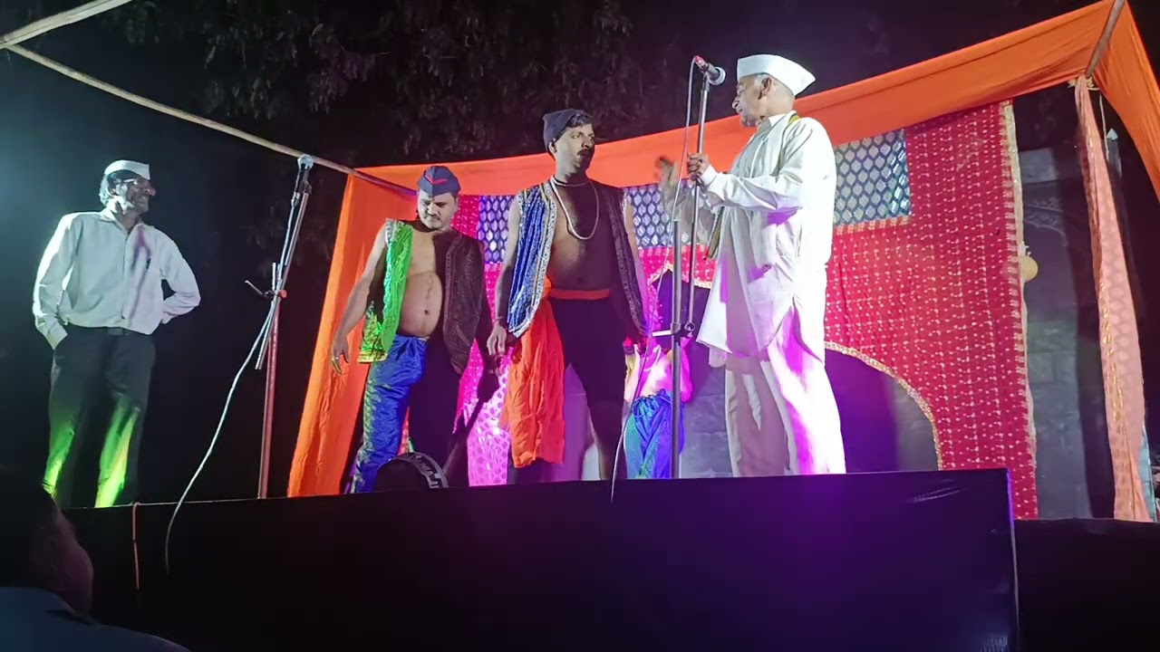 शिवगर्जना ग्राम विकास  भारुडी मंडळ part 06