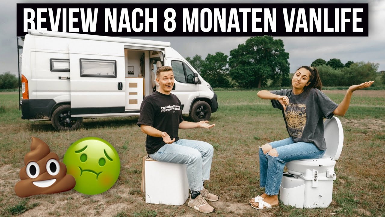 Trenntoilette: Ehrliches Fazit 💩🤢 nach 8 Monaten im Camper - Trelino® L vs. Nature’s Head