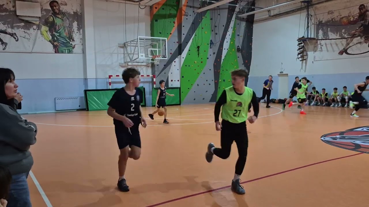 BASKETBALL Чемпіонат Києва 25\26. Юнаки 2012.    BC VOVCHA ZGRAYA vs ДЮСШ-16 