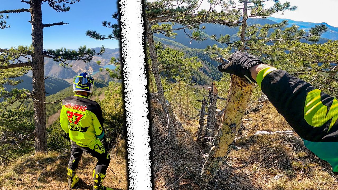 LEPOTE TARE IZ POTPUNO DRUGOG (offroad) UGLA | Sector enduro Srbija