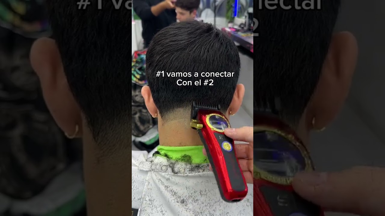 como hacer una taper fade #barbershop #barber #barberia #curso
