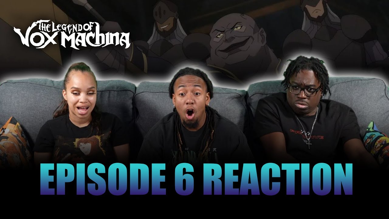 Spark of Rebellion | The Legend of Vox Machina Ep 6 Reaction