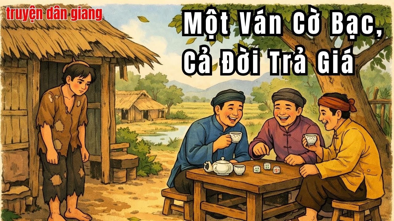 Tuyện Đêm Khuya | Một Ván Cờ Bạc, Cả Đời Trả Giá