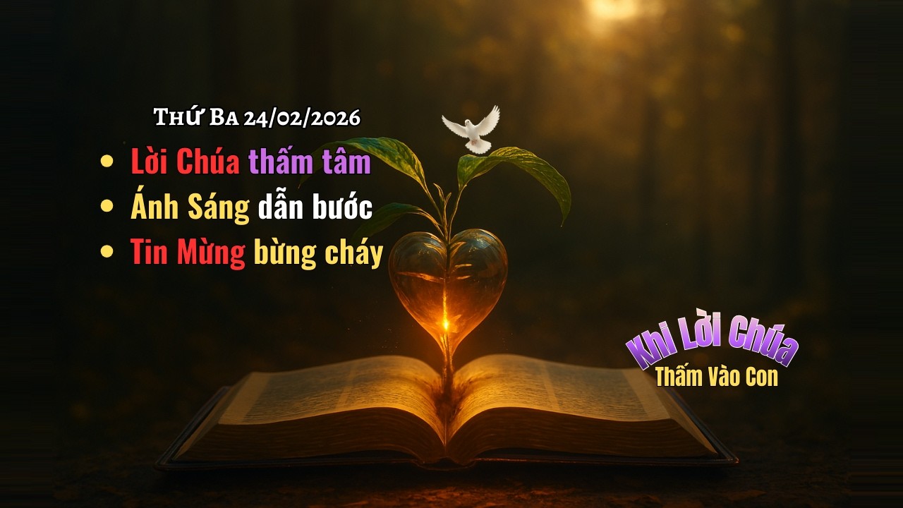 Thứ Ba 24-02-2026 - Tuần I Mùa Chay