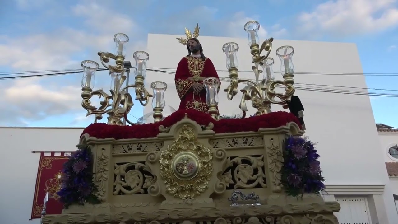 Nuestro padre Jesús de la Salud de Lora de Estepa.. 2023