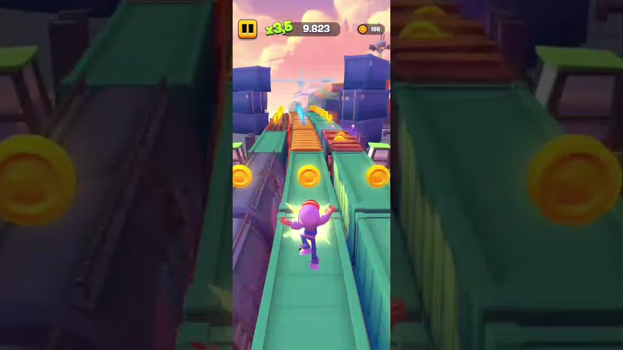 Gameplay Subway Surfers City!! #subwaysurfs #subwaysurfers #subwaysurferscity