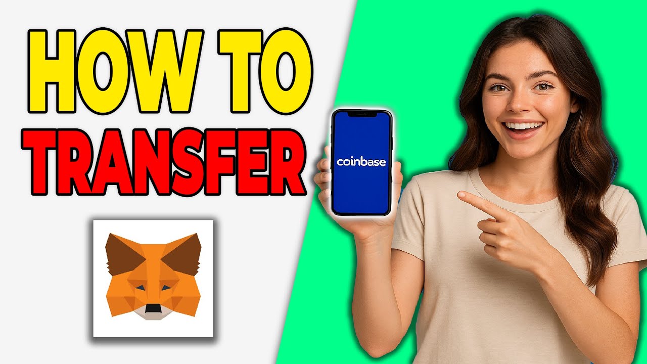 How to Transfer Crypto from Coinbase to MetaMask (FAST GUIDE)