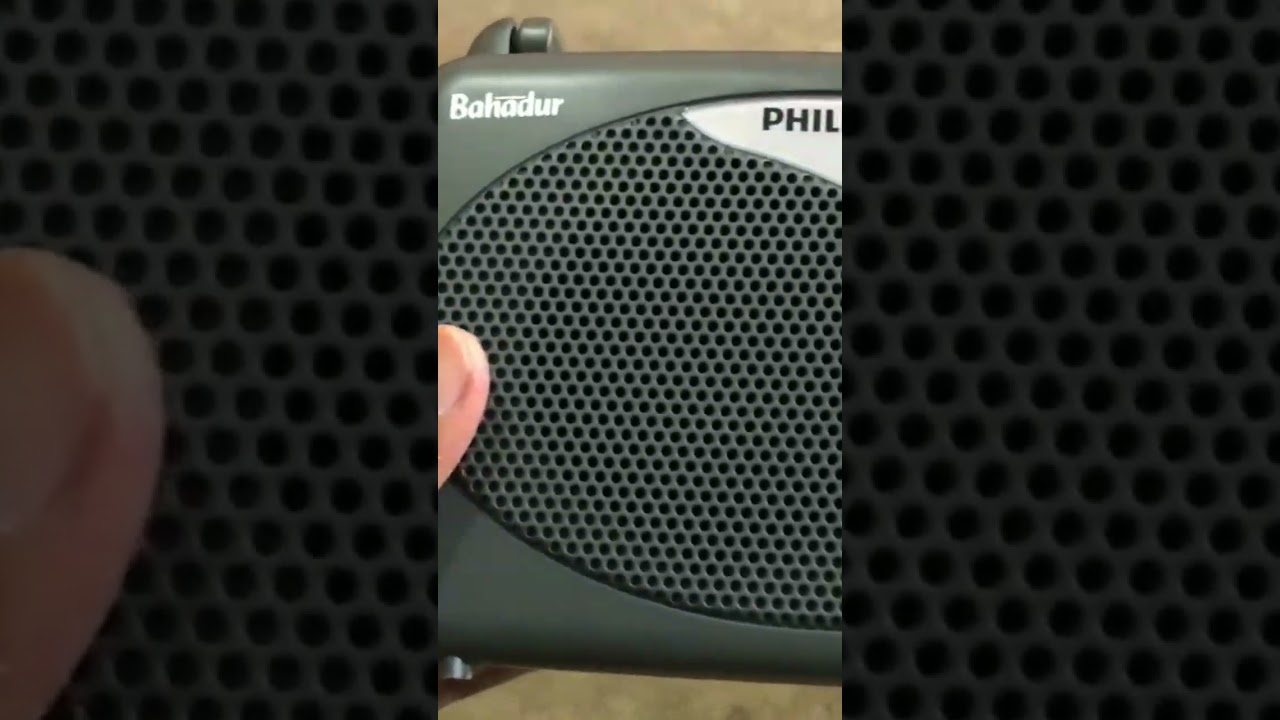 Philips Radio Unboxing